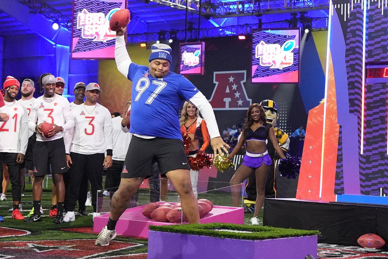 NFL Pro Bowl Games: Skills Showdown