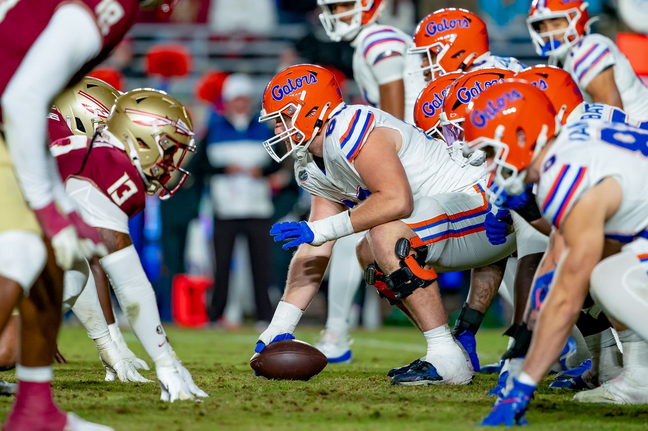 COLLEGE FOOTBALL: NOV 30 Florida at Florida State