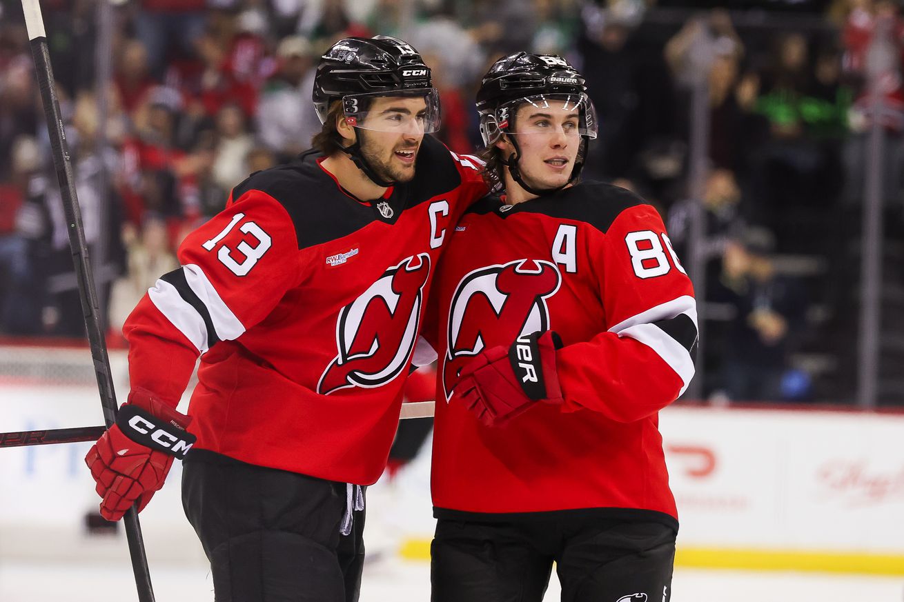 NHL: FEB 22 Stars at Devils