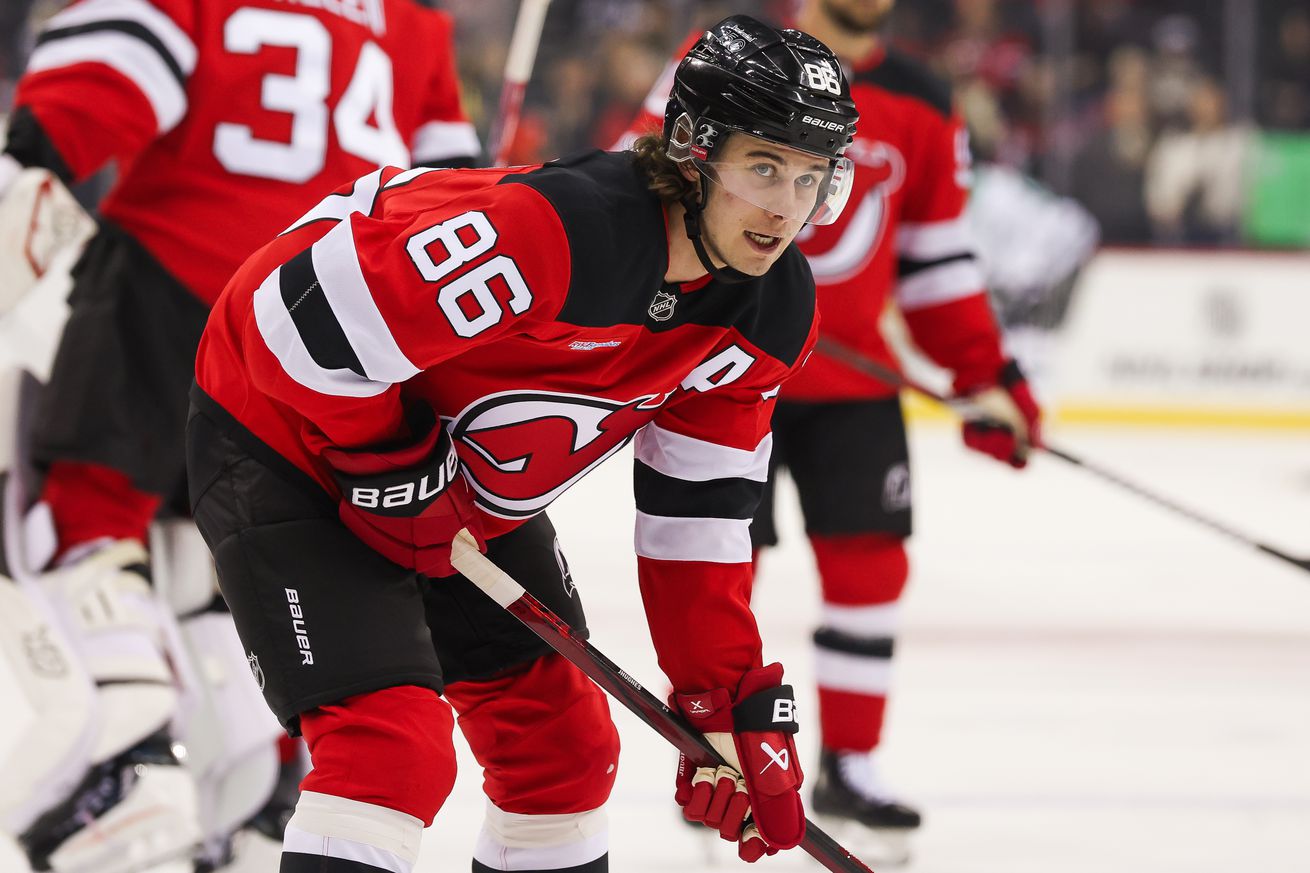 NHL: FEB 22 Stars at Devils