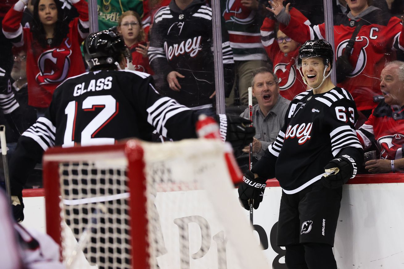 NHL: MAR 11 Blue Jackets at Devils