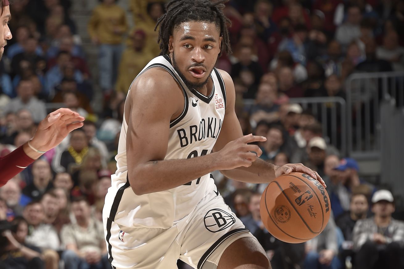 Brooklyn Nets v Cleveland Cavaliers