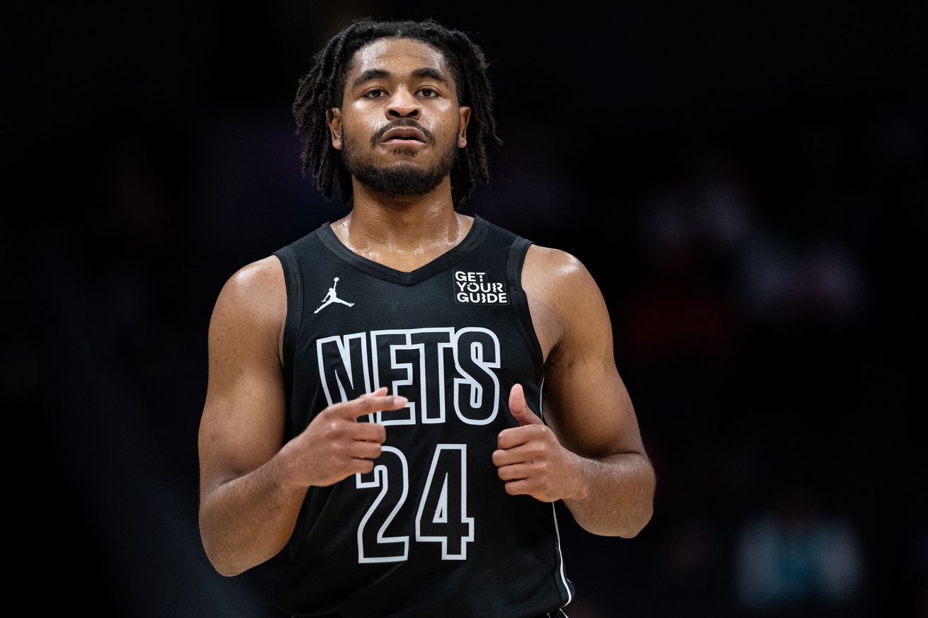Brooklyn Nets v Charlotte Hornets