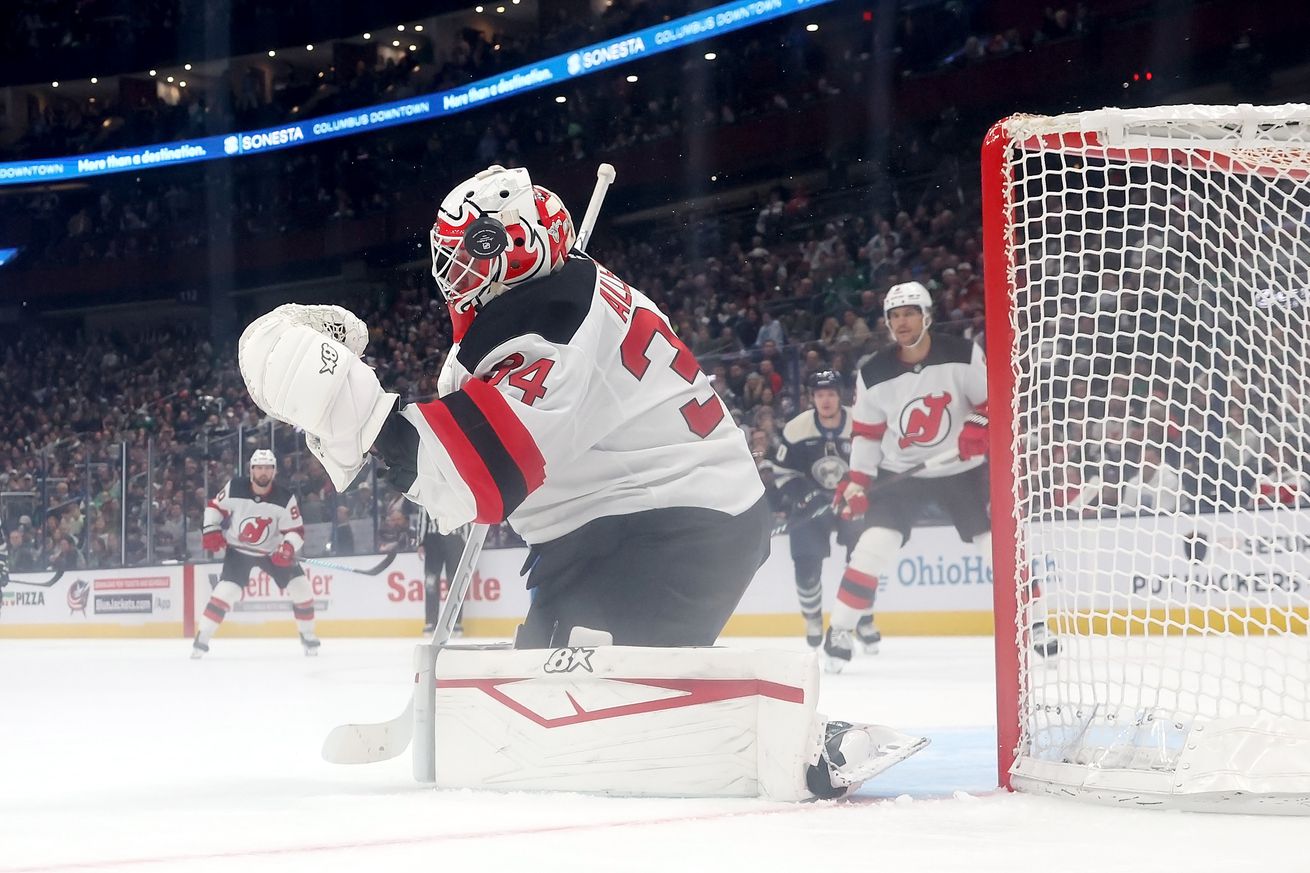 New Jersey Devils v Columbus Blue Jackets