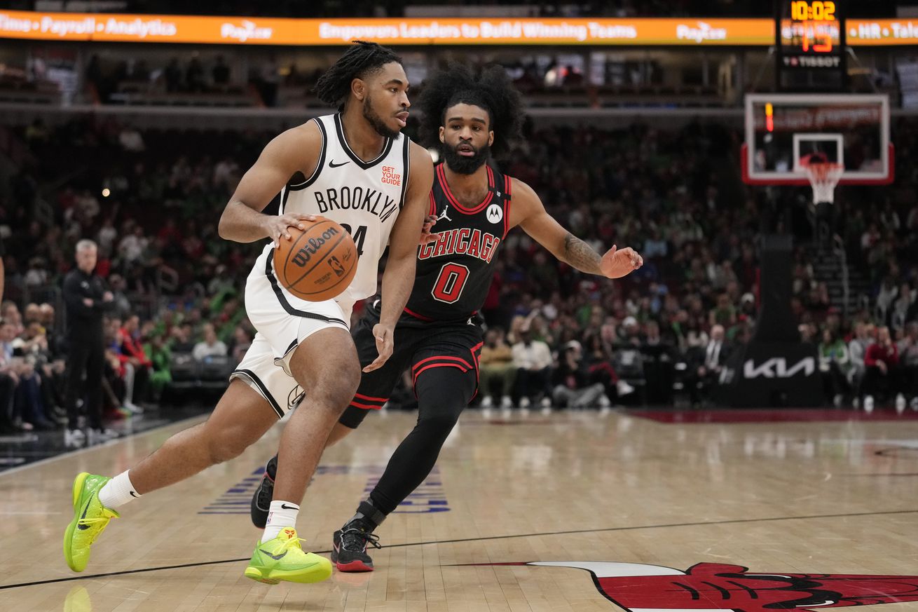 Brooklyn Nets v Chicago Bulls