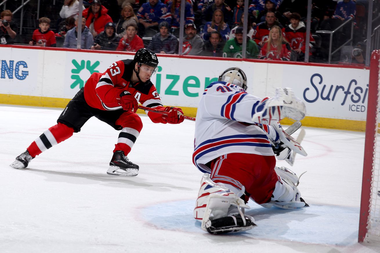 New York Rangers v New Jersey Devils