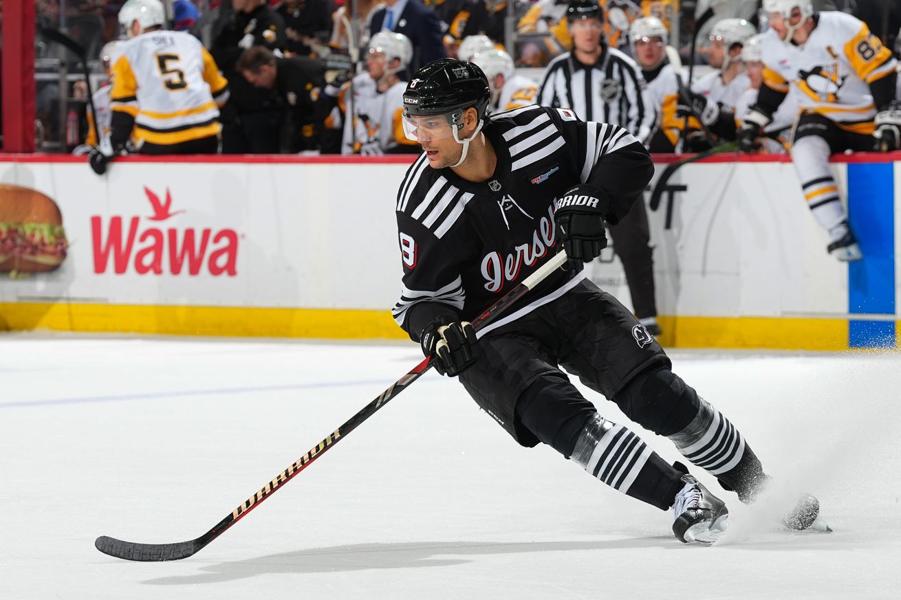 Pittsburgh Penguins v New Jersey Devils