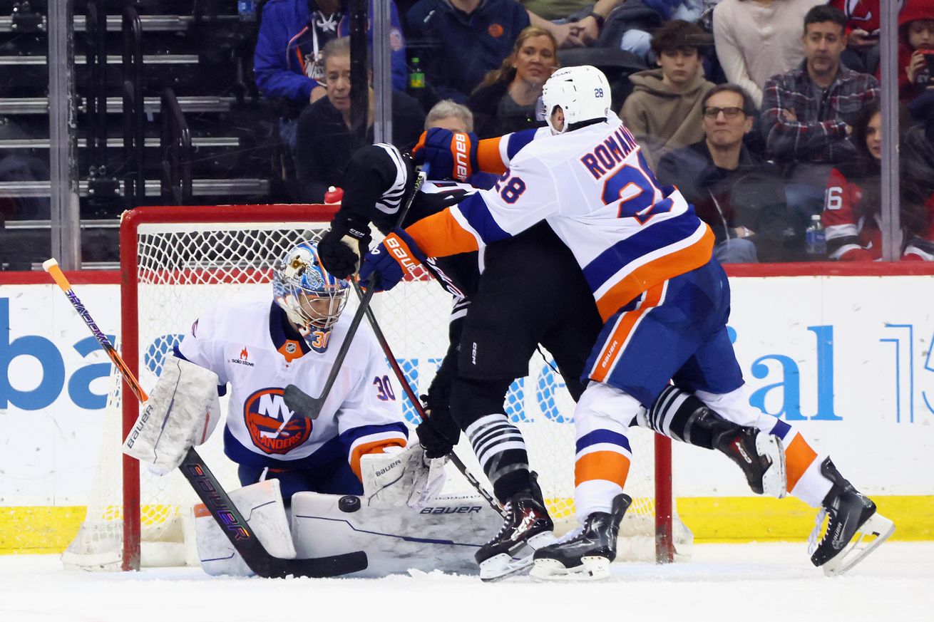 New York Islanders v New Jersey Devils