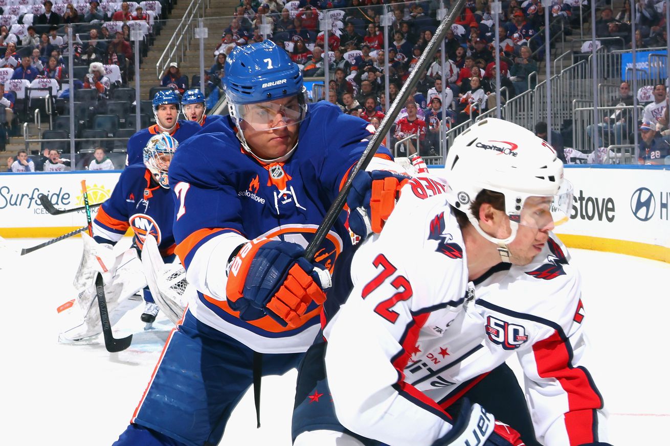 Washington Capitals v New York Islanders