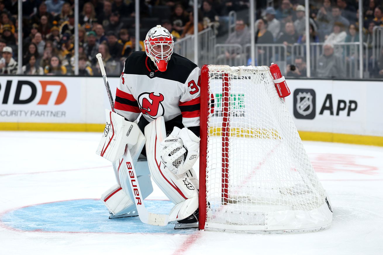 New Jersey Devils v Boston Bruins