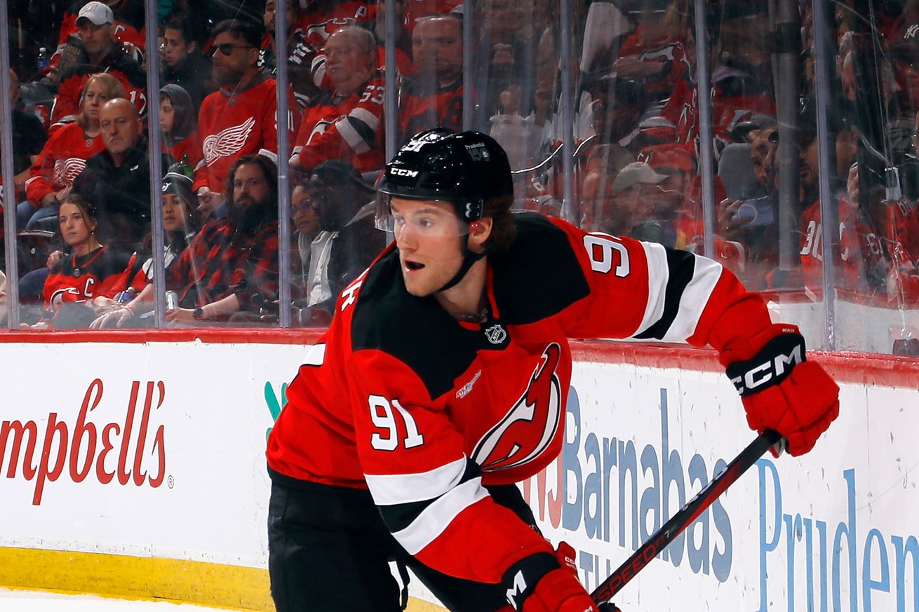 Detroit Red Wings v New Jersey Devils