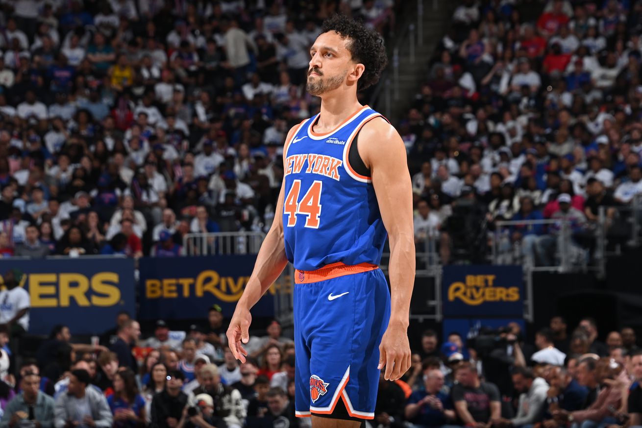 2025 NBA Playoffs - New York Knicks v Detroit Pistons - Game Three