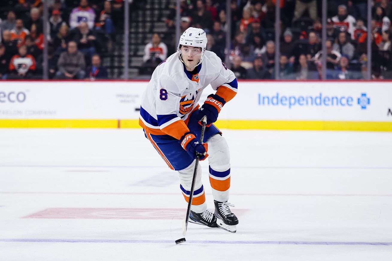 New York Islanders v Philadelphia Flyers