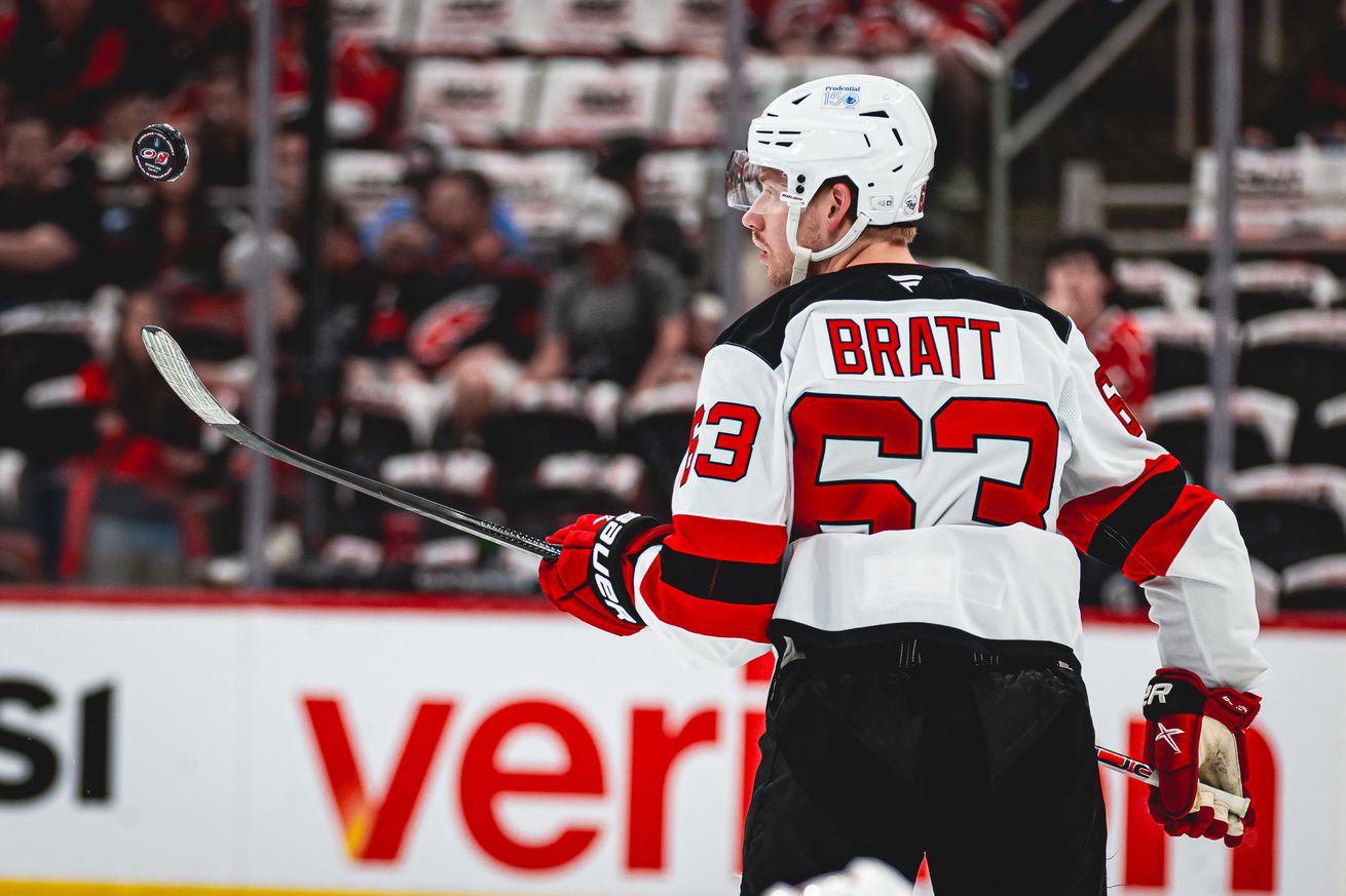 New Jersey Devils vs. Carolina Hurricanes - Game Five