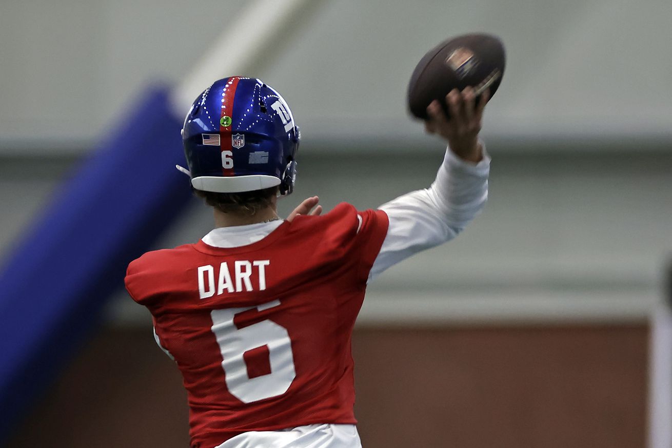 New York Giants Rookie Minicamp