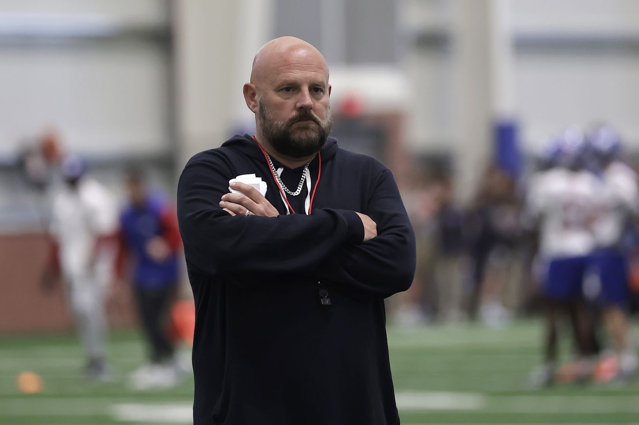 New York Giants Rookie Minicamp