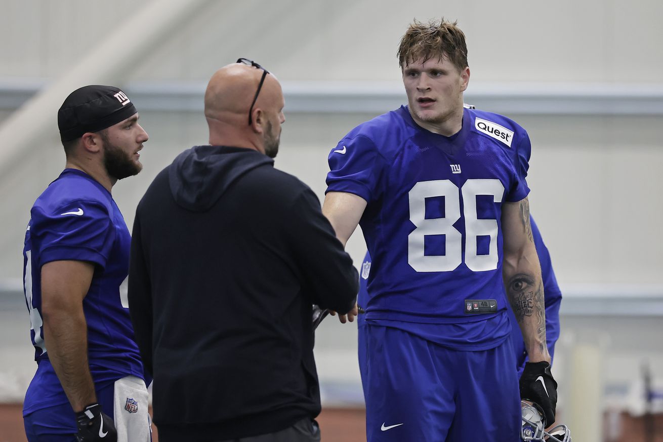 New York Giants Rookie Minicamp