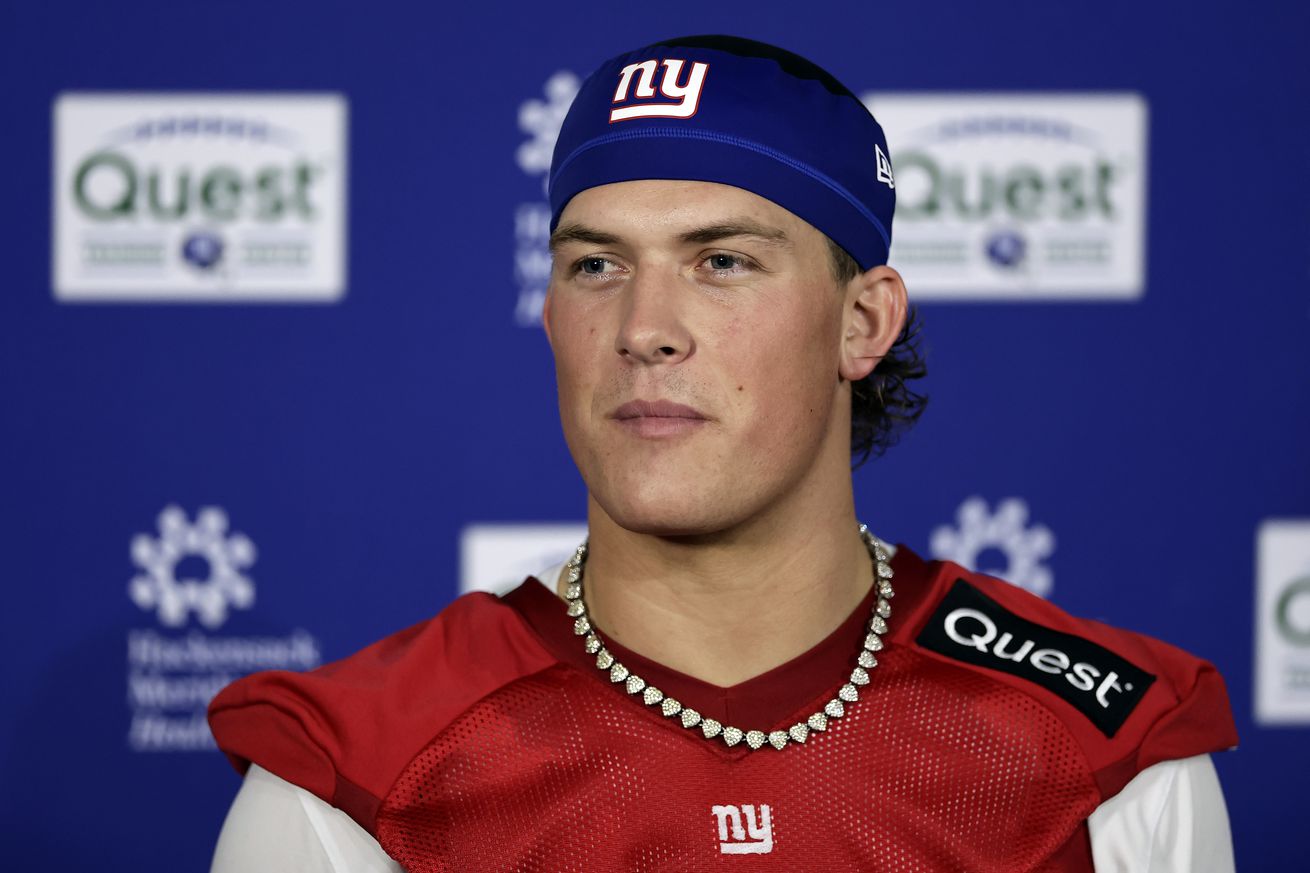 New York Giants Rookie Minicamp