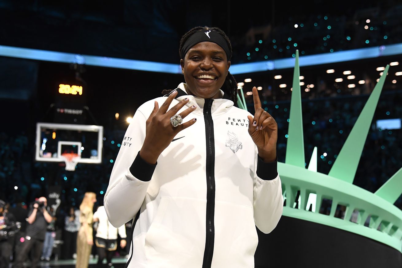 Las Vegas Aces v New York Liberty