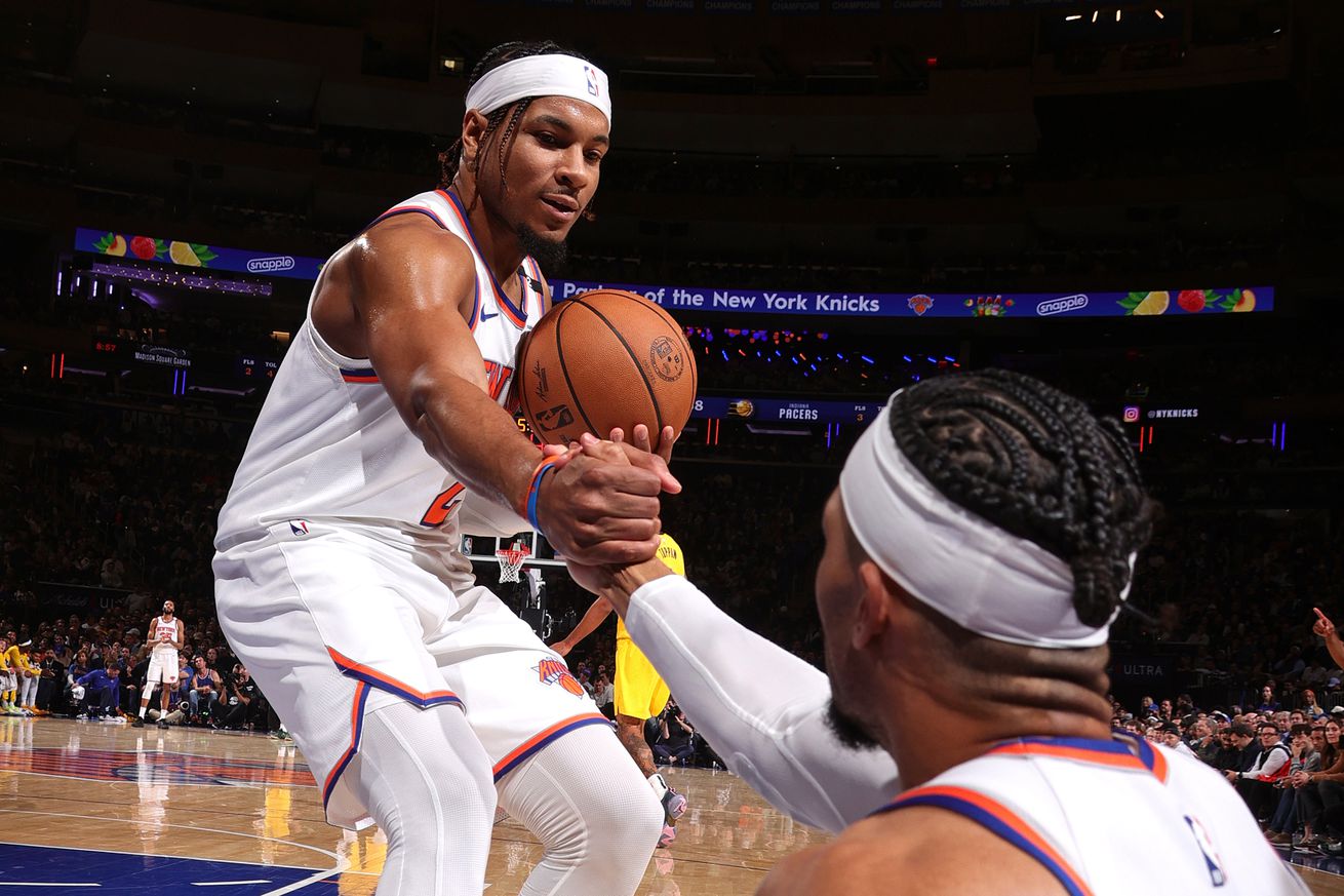 2025 Eastern Conference Finals - Indiana Pacers v New York Knicks