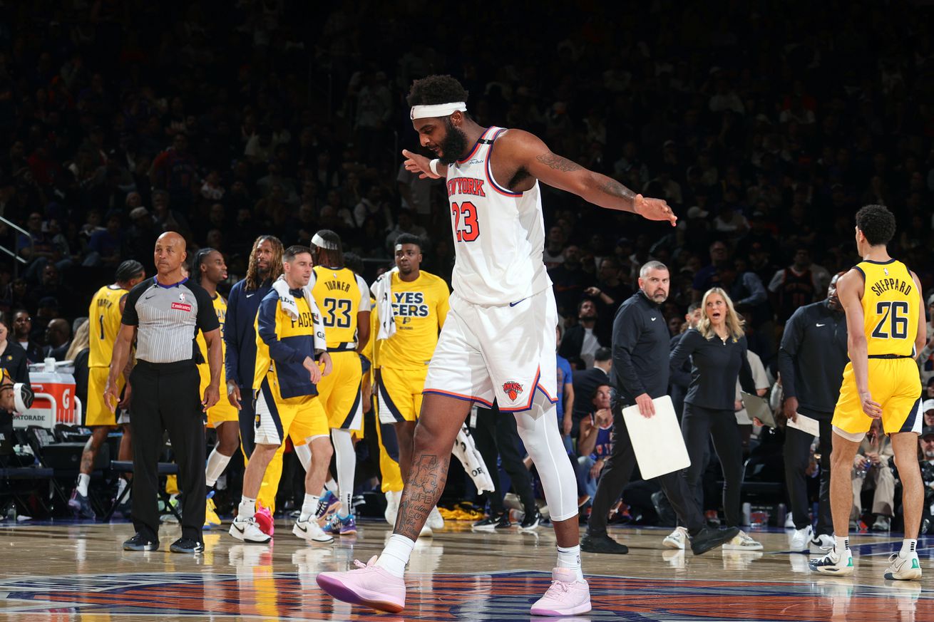 2025 Eastern Conference Finals - Indiana Pacers v New York Knicks