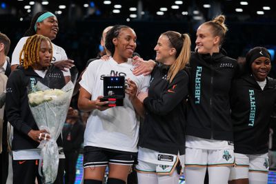 Golden State Valkyries v New York Liberty