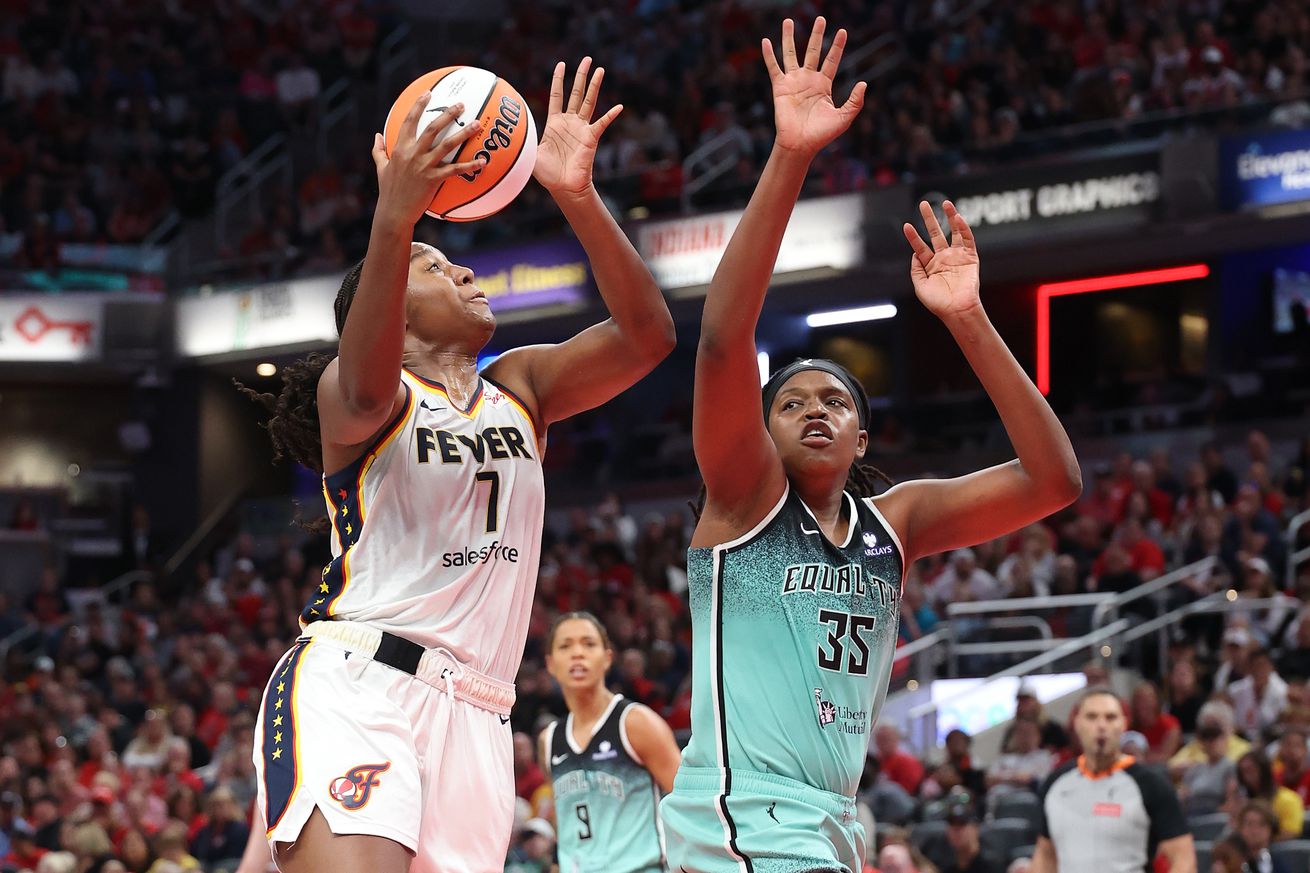 New York Liberty v Indiana Fever