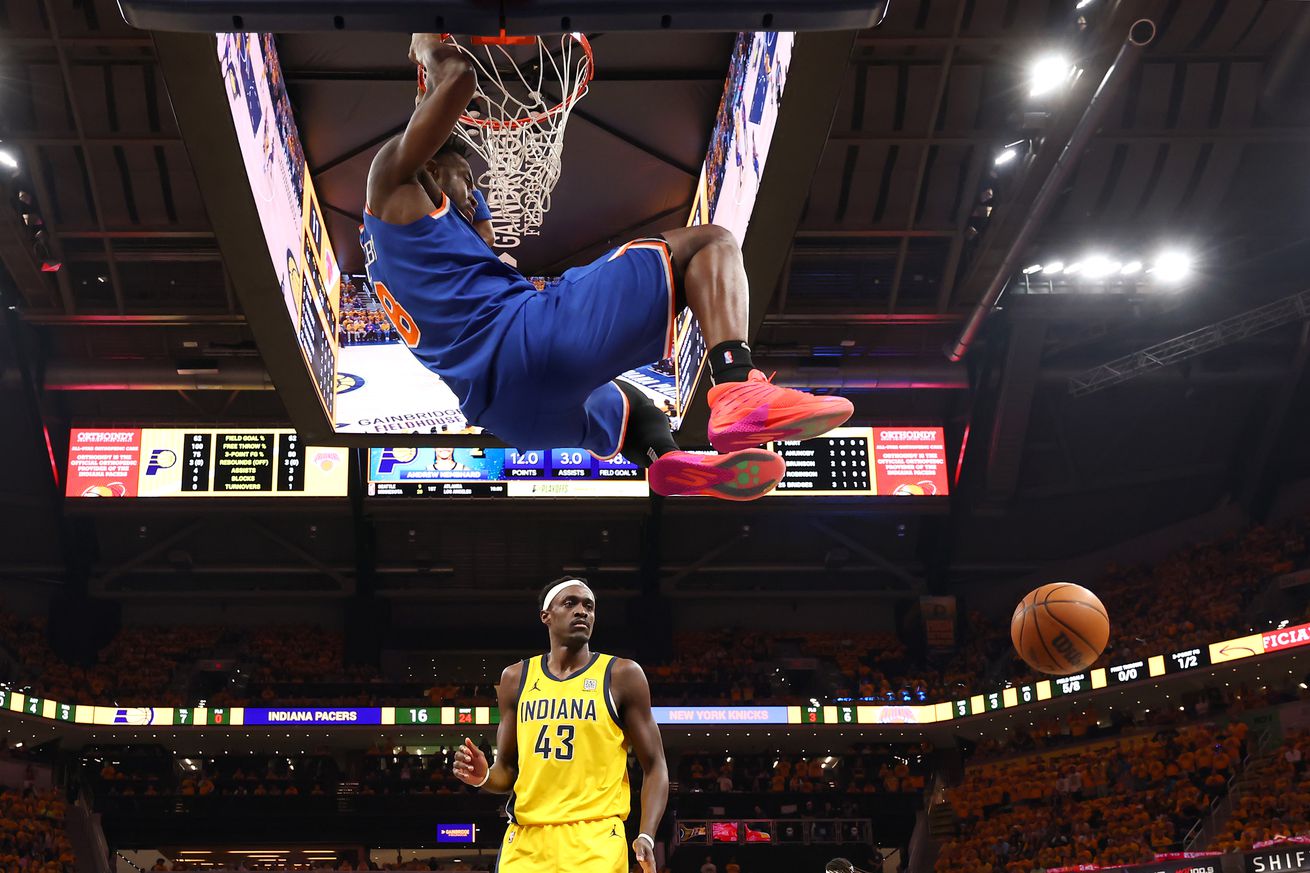 New York Knicks v Indiana Pacers - Game Four