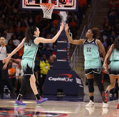 New York Liberty v Washington Mystics