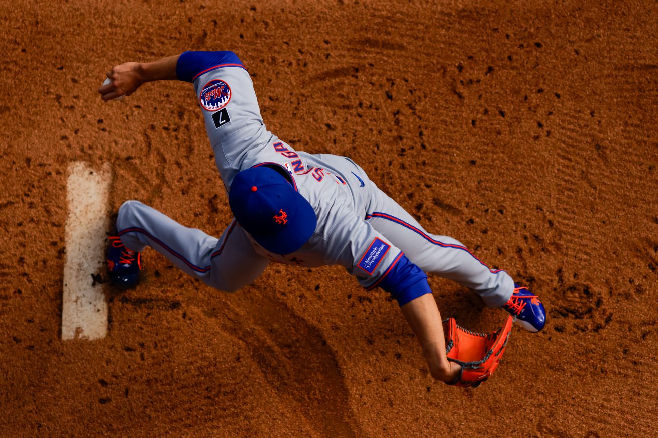 New York Mets v Colorado Rockies