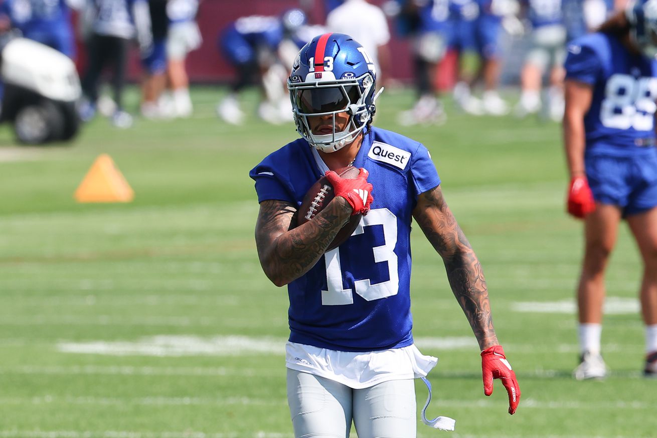 NFL: JUN 12 New York Giants OTA