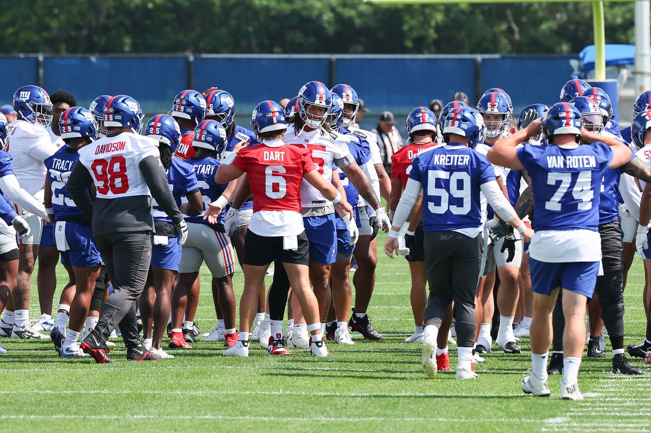 NFL: JUN 12 New York Giants OTA