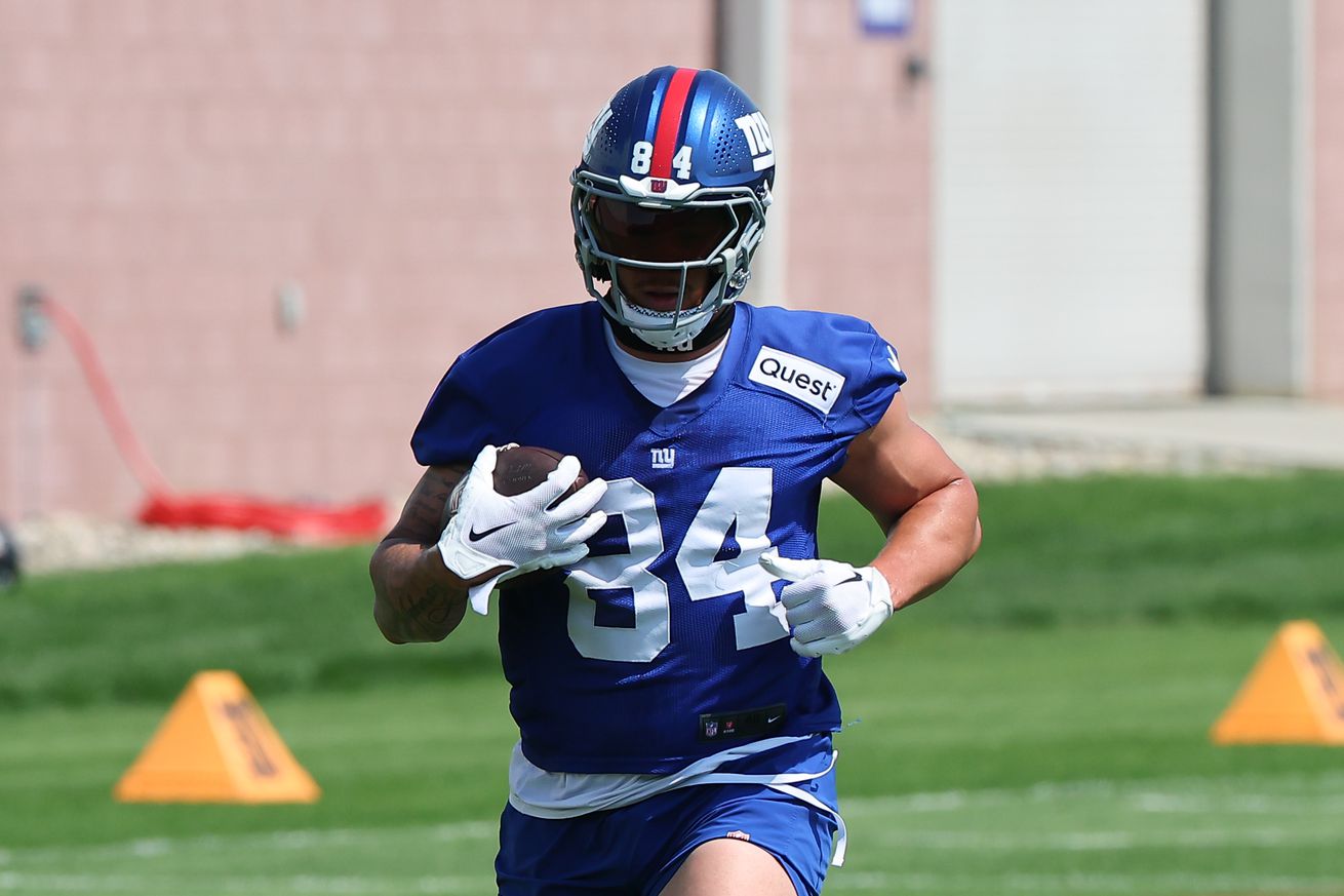 NFL: JUN 12 New York Giants OTA