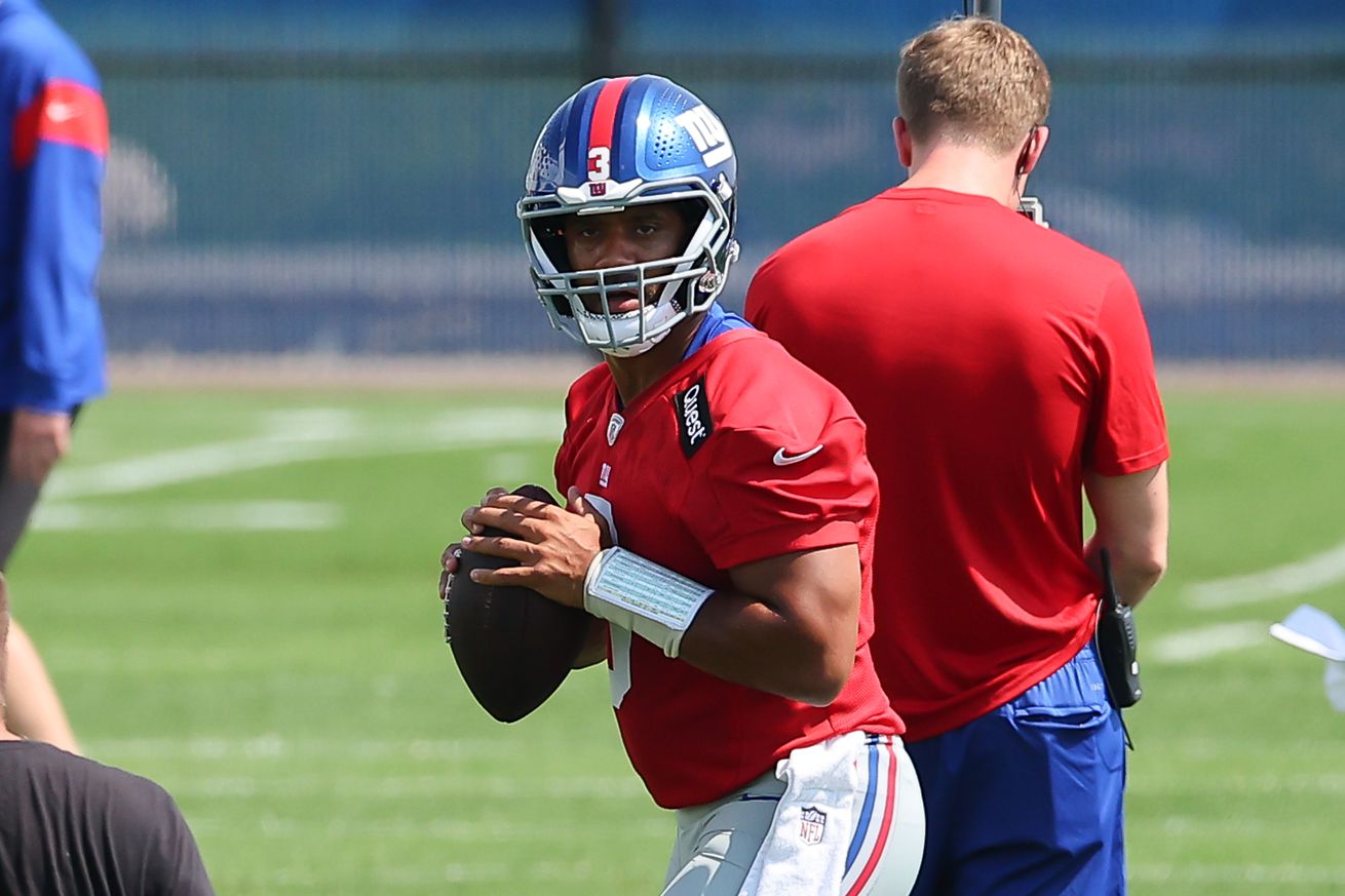 NFL: JUN 12 New York Giants OTA