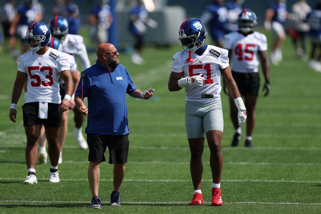 New York Giants Mandatory Minicamp