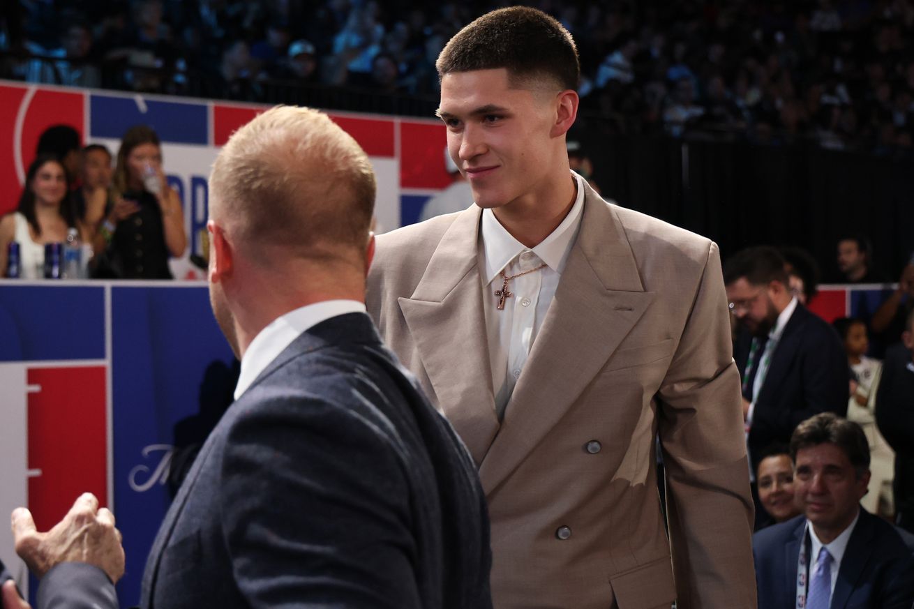 2025 NBA Draft - Round One