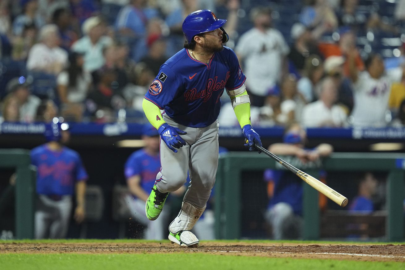 New York Mets v Philadelphia Phillies