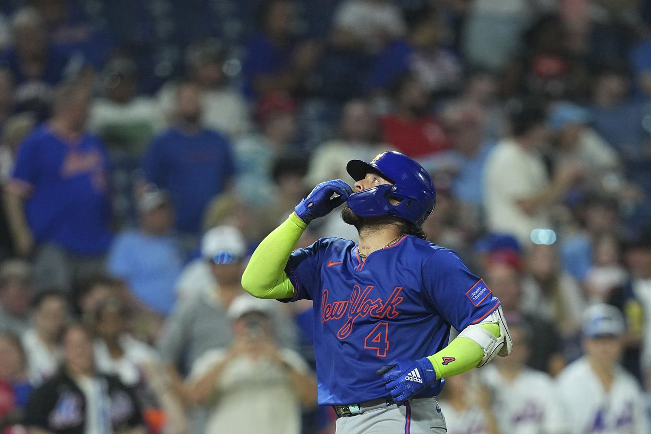 New York Mets v Philadelphia Phillies