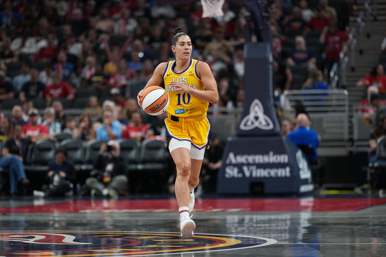 Los Angeles Sparks v Indiana Fever