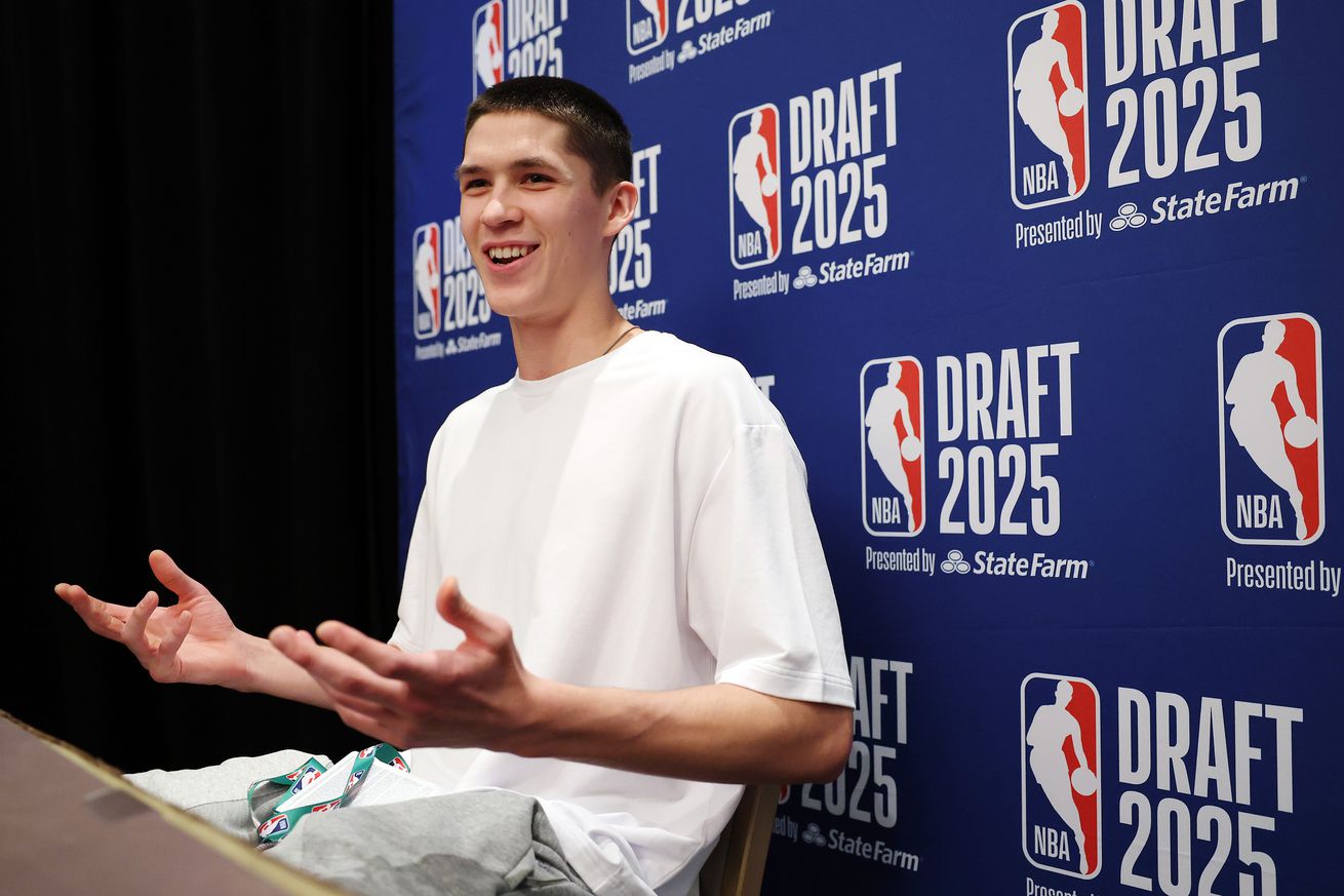 2025 NBA Draft - Content Circuit, Media Availability and Portraits
