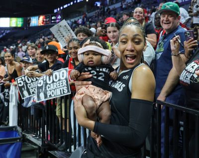 Connecticut Sun v Las Vegas Aces