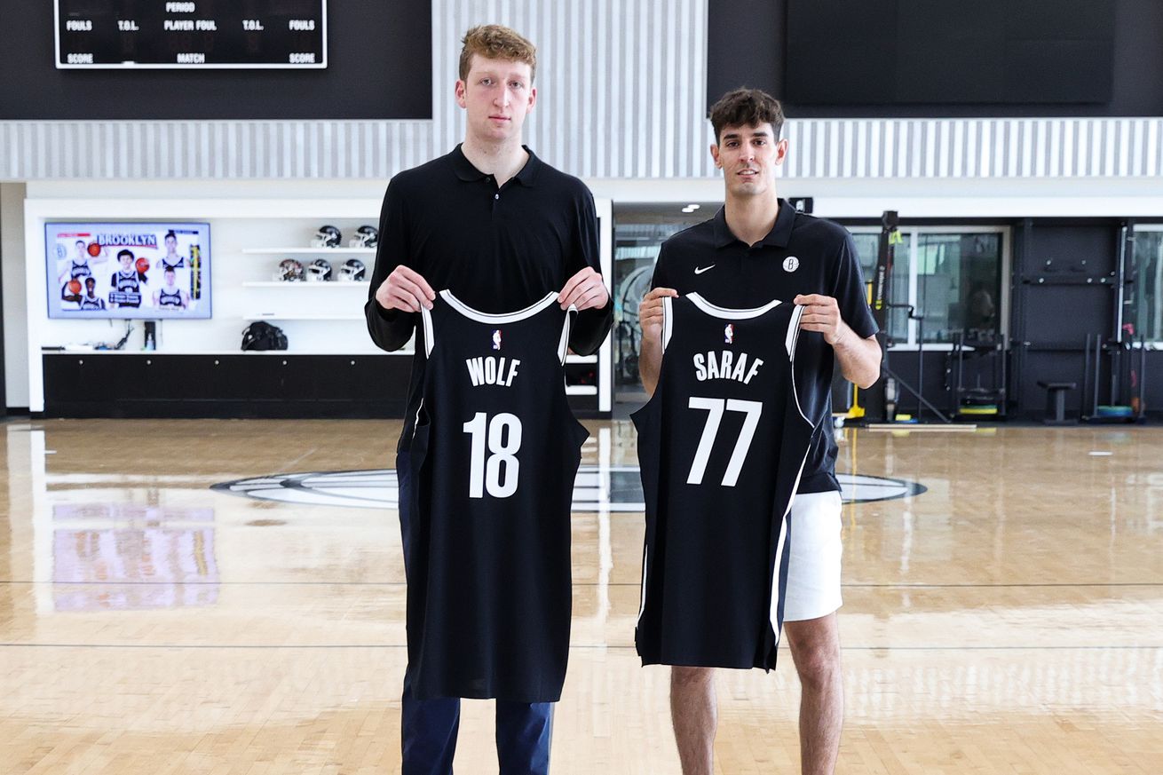 Brooklyn Nets Introduce Egor Demin, Nolan Traore, Drake Powell, Ben Saraf, and Danny Wolf - Press Conference