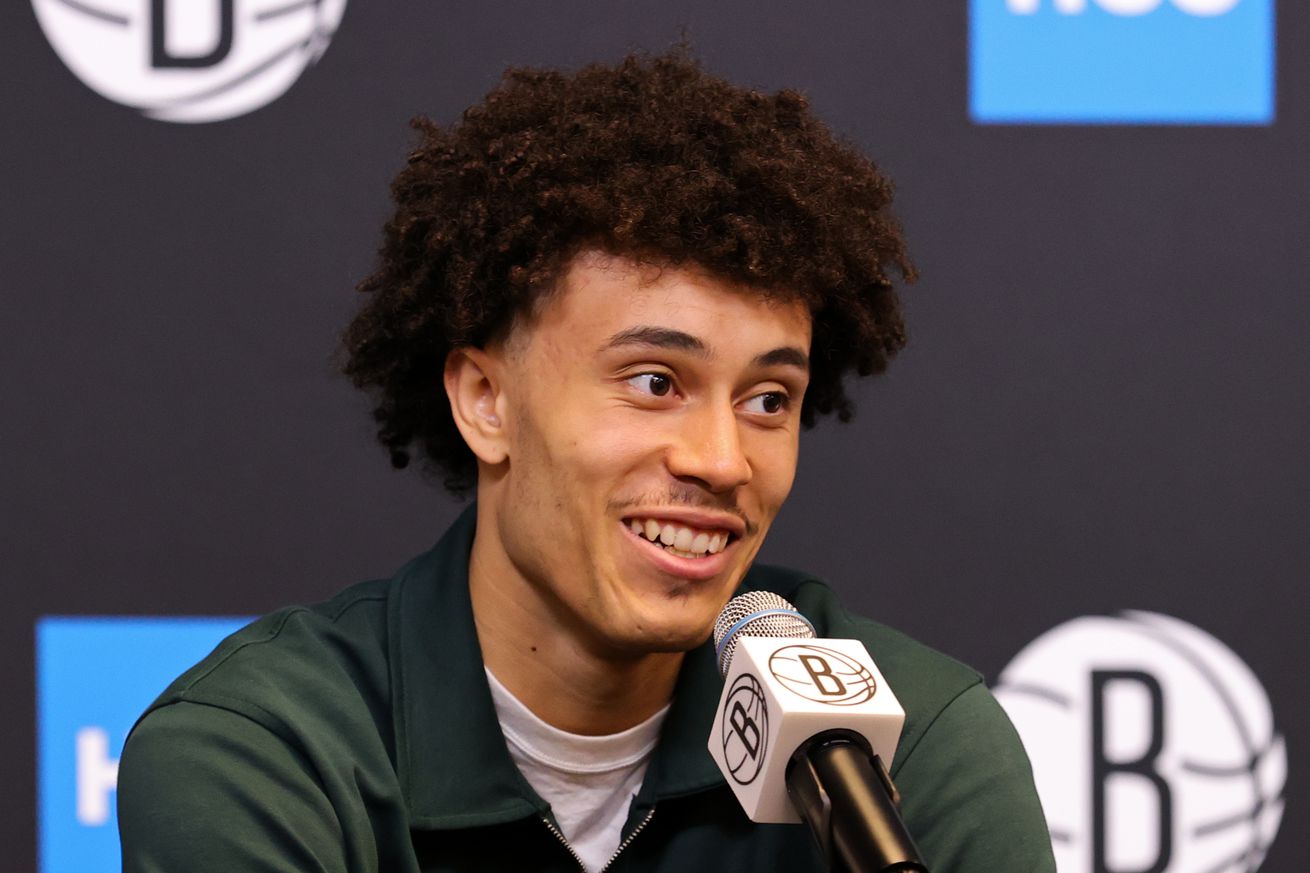 Brooklyn Nets Introduce Egor Demin, Nolan Traore, Drake Powell, Ben Saraf, and Danny Wolf - Press Conference