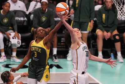 WNBA: JUL 06 Seattle Storm at New York Liberty