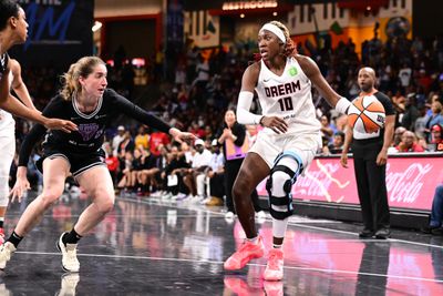 Golden State Valkyries v Atlanta Dream