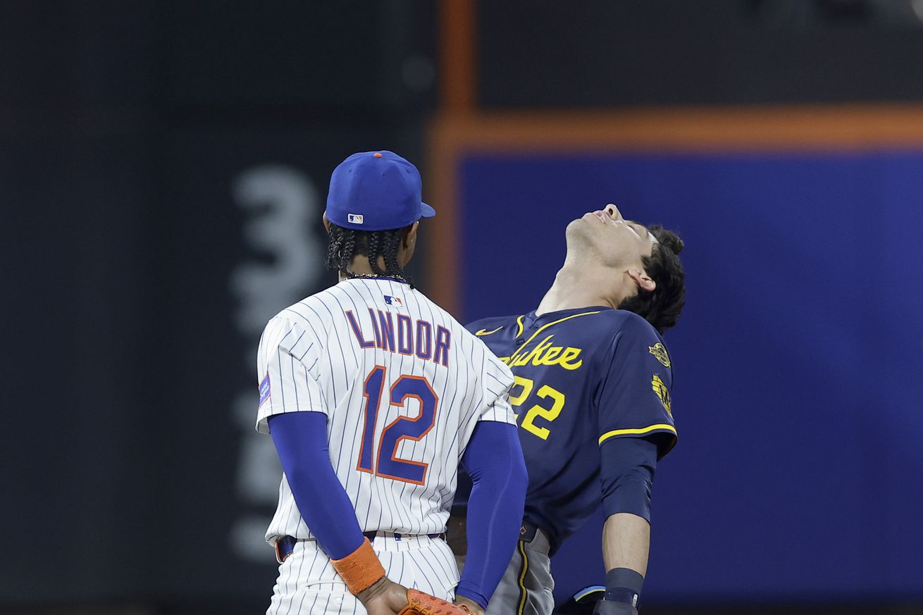 Milwaukee Brewers v New York Mets