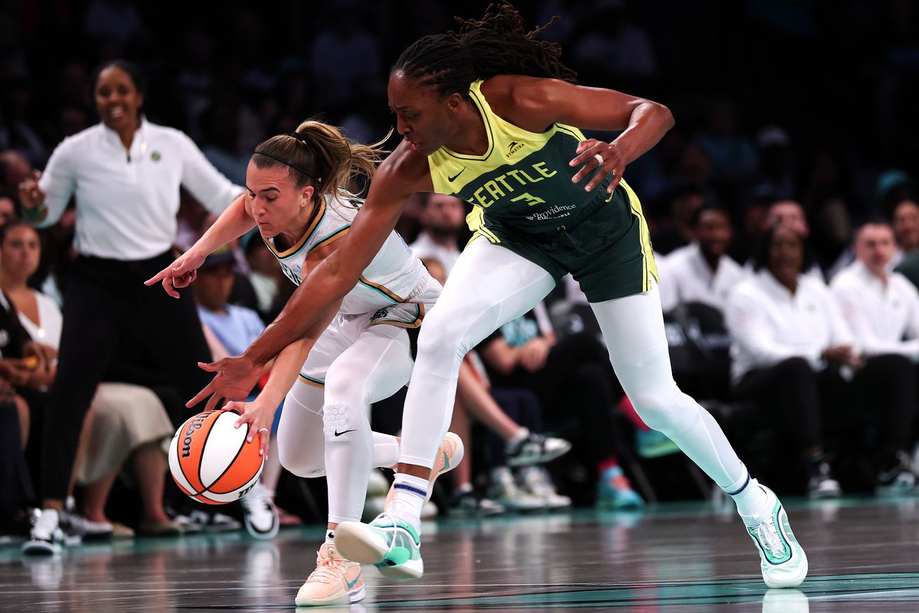 Seattle Storm v New York Liberty