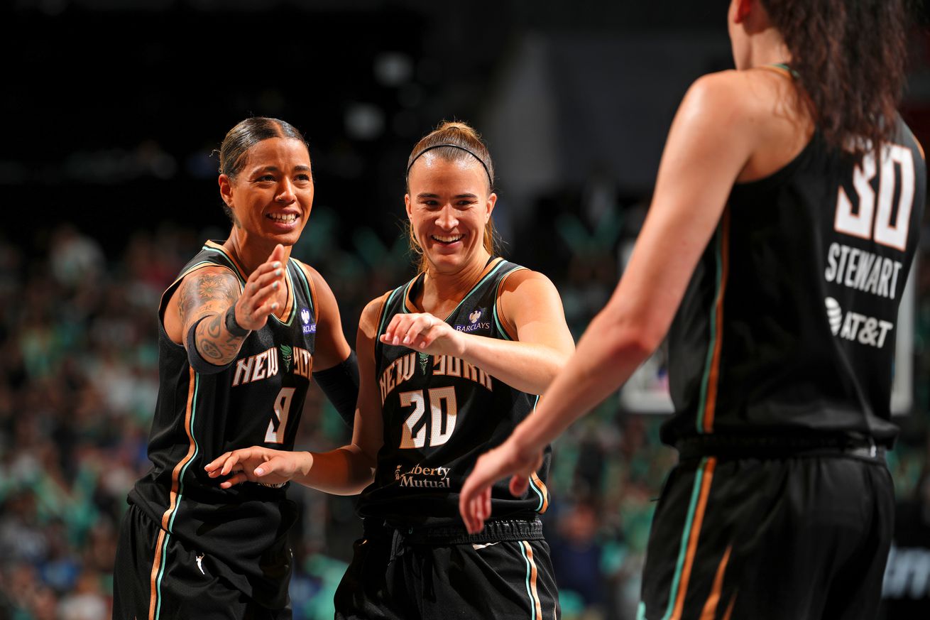 Atlanta Dream v New York Liberty