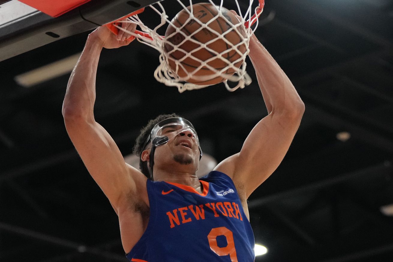 2025 NBA Summer League - New York Knicks v Boston Celtics