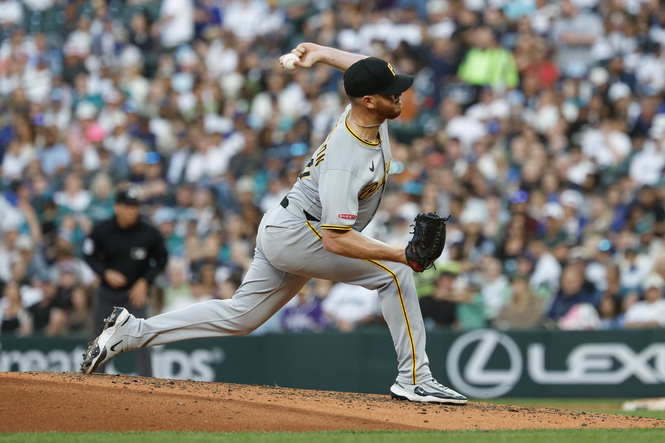 Pittsburgh Pirates v Seattle Mariners